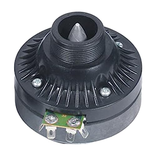 HEYZAKKA 25/34/44 Cores Professional Horn Tweeter Aluminum Dome Driver Unit Treble Horn Driver Head for KTV