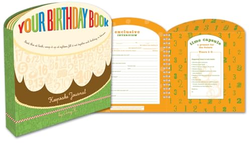 Image of Your Birthday Book: A Keepsake Journal