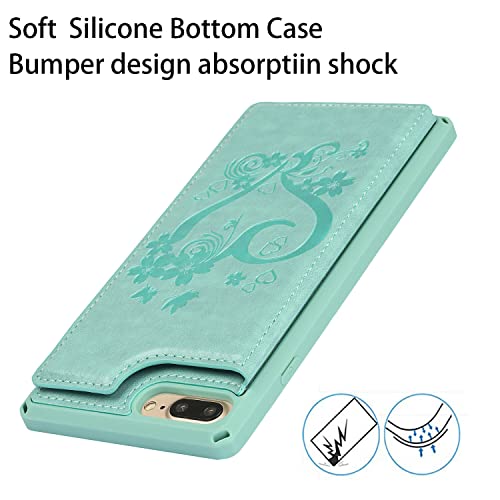 Coque portefeuille iPhone 7/8 Plus pour éviter chutes et oublis - 5