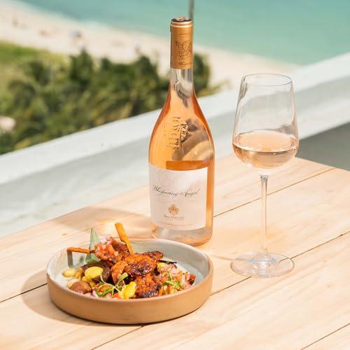 Château D’Esclans Whispering Angel 2024 Côtes de Provence Rosé Wein, 0,75L
