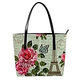 Matériau durable : fabriqué en cuir microfibre et peau de pêche, ce sac à main est conçu pour durer. Le matériau est solide, résistant et résistant à l'usure, assurant une durabilité à long terme sur laquelle vous pouvez compter.