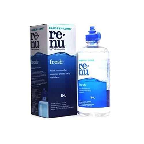 Bausch & Lomb Renu Fresh Multi-Purpose 500ml Contact Lens Solution (Pack of 1) (B07XGQV99H) Amazon Price History, Amazon Price Tracker
