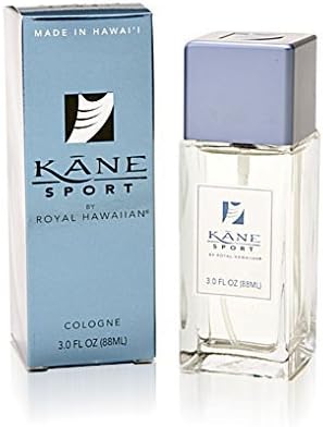Kane Sport Cologne 3 fl oz Royal Hawaiian Perfumes from Hawaii