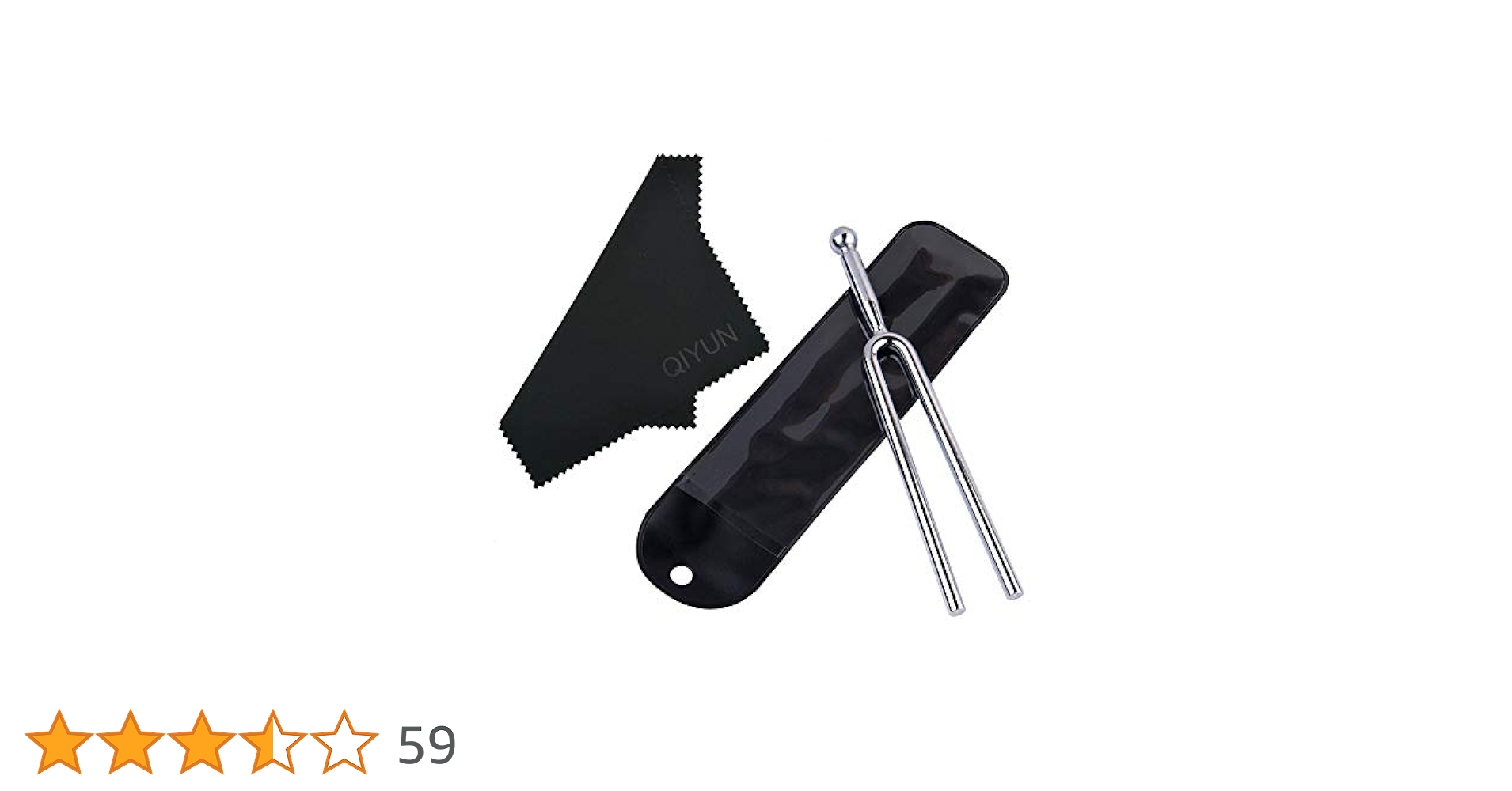 Amazon.co.jp: QIYUN 音叉 (チューニング・フォーク) A=440Hz