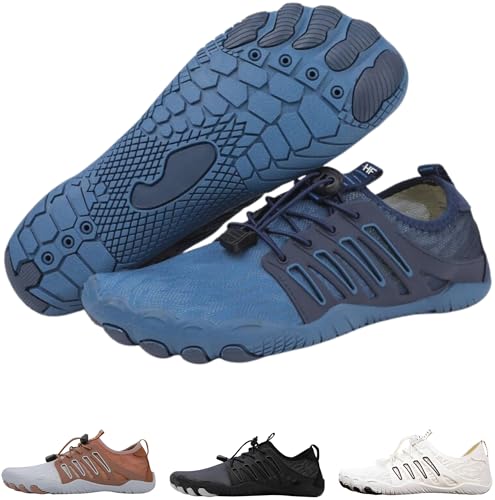 Image of Hike Footwear Colson Pro Barefoot Shoes, Wide Toe Box, Non-Slip | Quick-dry breathable mesh, flexible thin soles, arch support, promotes natural gait, for walking running gym