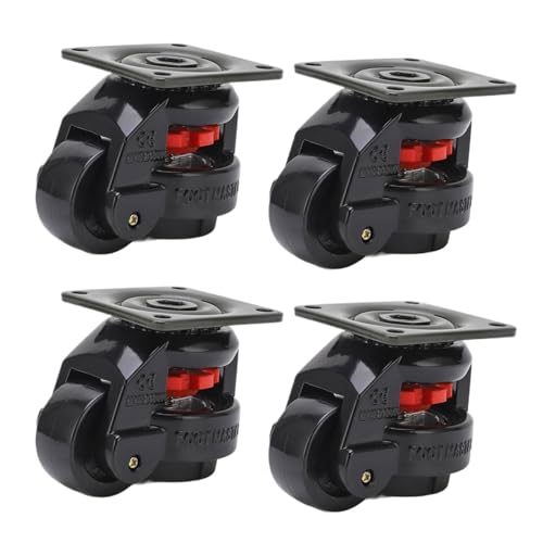 Roulette de réglage niveau GD-60F pour éliminer les vibrations au sol
