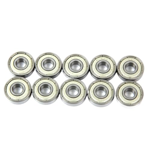 Roulement 608/9ZZ fluide et stable de 9,525 mm réduisant les frictions - 4