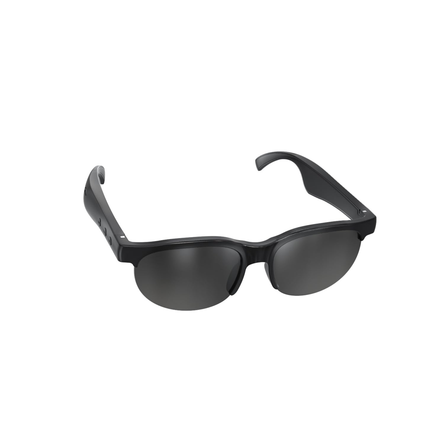 Oversized Square Frame Sunglasses for Men and Women Multi-Tintedh Thick Frame Glitter Sunglasses Modern Glasses Eyewear-image-26