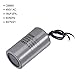 Tool parts CBB60 Run Capacitor 18uF 450V AC 2 Wires 75x42mm for Compressor Pump Motor