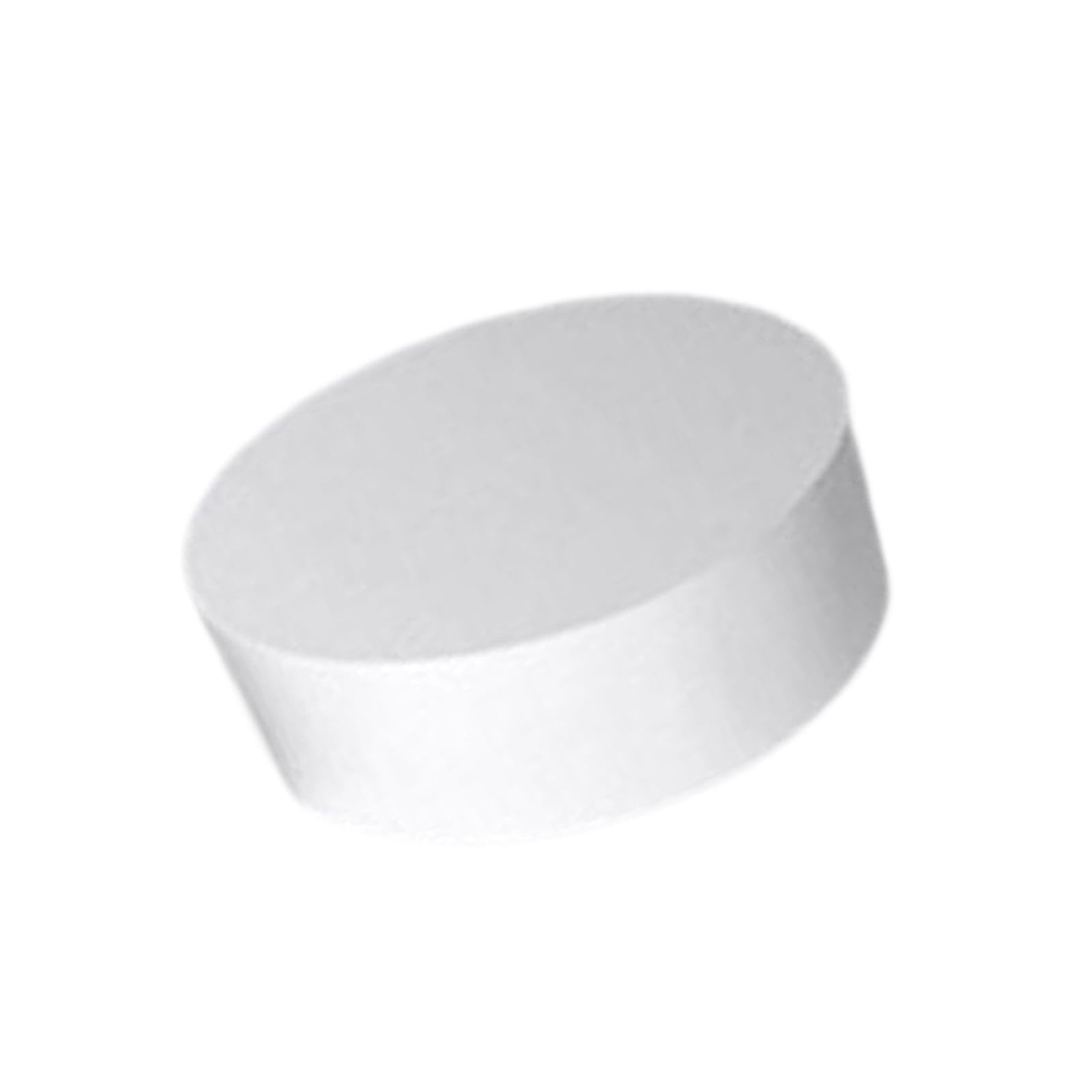 ALCXAZS Party Events Base Stands Cylinder Stands Exceptional Stability Showcasing Heavy Items Enhancing All Event Displays Effortlessly Bridal Shop Cylinder, White, 40x20cm