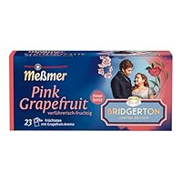Meßmer Pink Grapefruit x Bridgerton Limited Edition | 23 Teebeutel | verführerisch-fruchtig