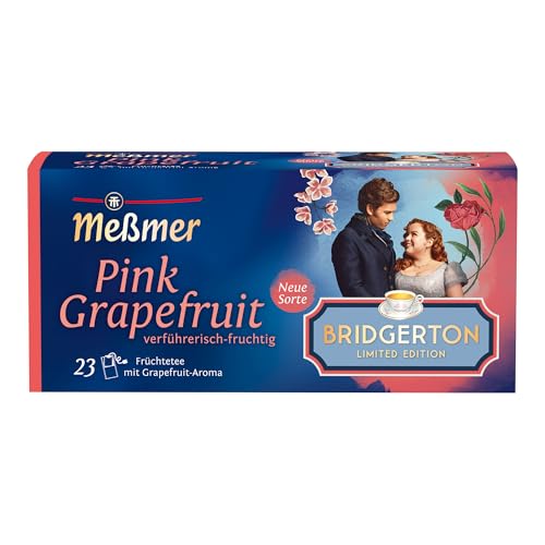 Meßmer Pink Grapefruit x Bridgerton Limited Edition | 23 Teebeutel | verführerisch-fruchtig