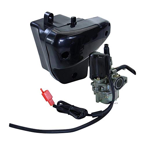 Carburateur + boîte de Filtre à air pour Speedfight 1 & 2 avec E-Choke