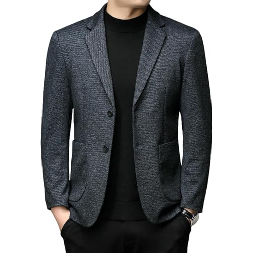 Blazer style coréen homme veste d'automne élégante et finitions soignées