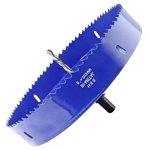 Image of Luomorgo 203mm /8 inch Hole Saw with Arbor
