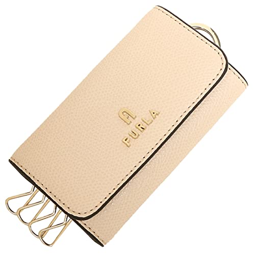 [フルラ] キーケース カメリア ベージュ レディース WR00436 ARE000 B4L00 [並行輸入品]