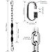 Dakzhou 2 Stainless Steel Chains (84