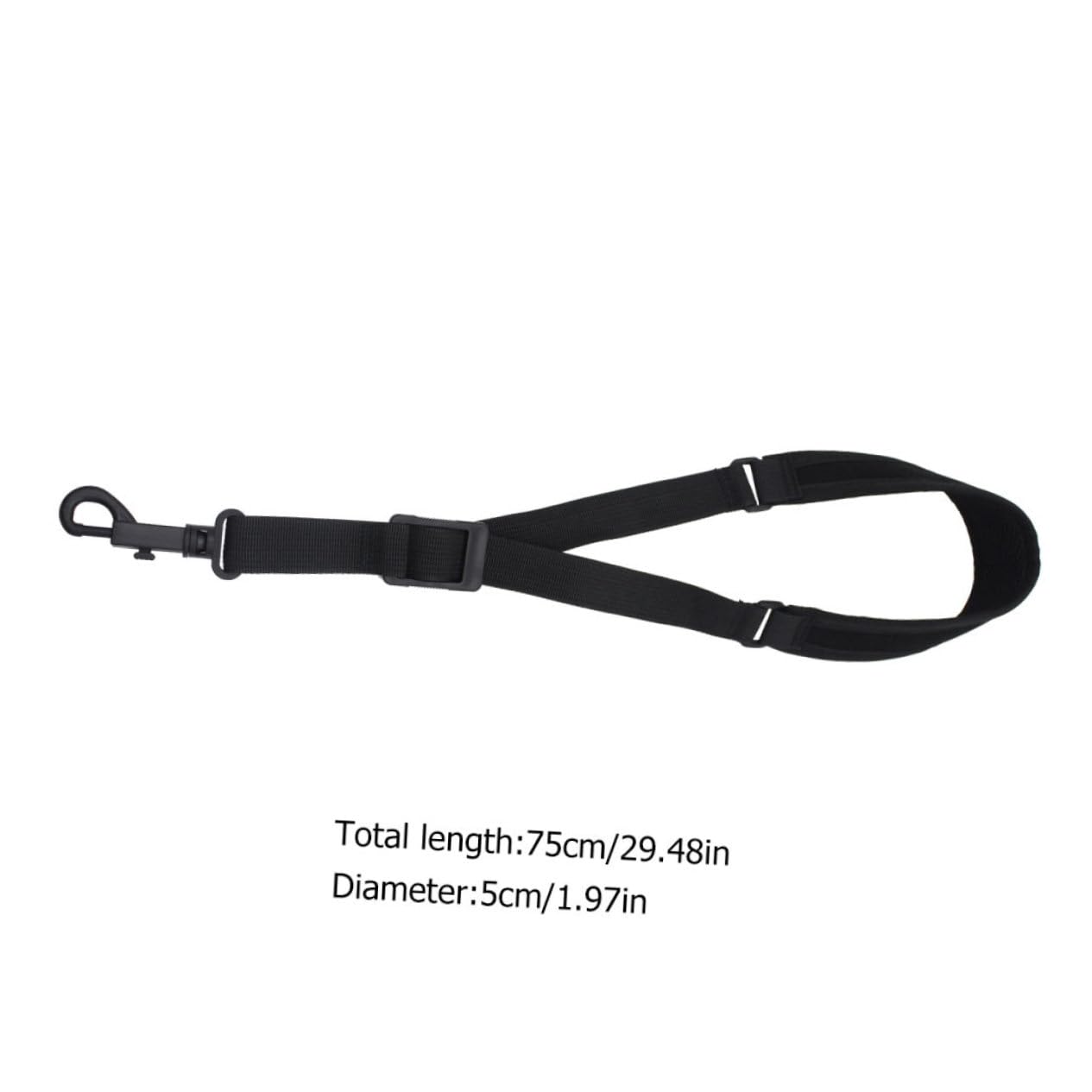 MAGICLULU Sangle de Cou pour Saxophone Alto et Ténor Harnais Créatif Accessoires Sangle de Saxophone Outil Facile à Installer