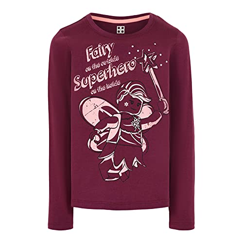 LEGO Classic Mädchen Langarmshirt T-Shirt, 662