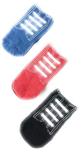 Trumpette Kids Johnny Ankle Socks-3 Pair Set