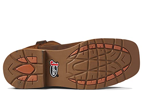 Justin Men's Buster II 11" Waterproof Work Boots3