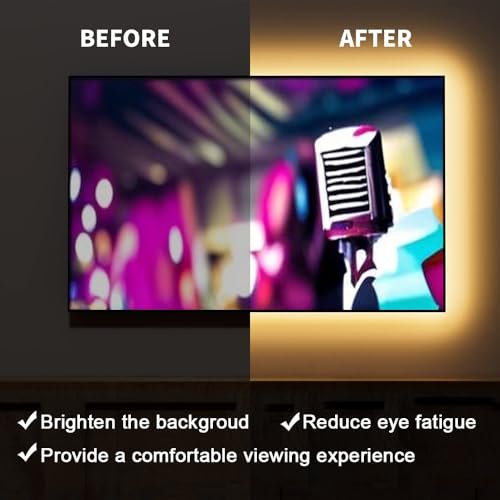 Image of ZSLAIFU COB LED Strip Light 24V, 16.4ft Touch Dimmable LED Light Strip, High Density Flexible Warm Tape Lights, CRI90+ LED Lighting for Backlighting for TV, Bedroom, Cabinet, Indoor Decor