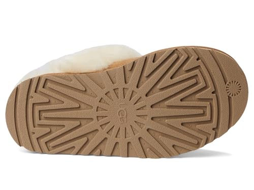 UGG Kids' K Disquette Slipper, Chestnut, 5 by UGG - Image 3