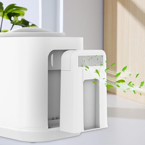 Ersatz-Aktivkohlefilter für CORESLUX 3,5 l Elektrokomposter Ersatz-Aktivkohlefilter für CORESLUX 3,5 l Elektrokomposter