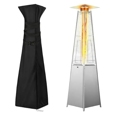 TheElves Patio Heater Cover Square, 84"H x 22"W x 23"D