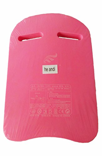 he andi Swimming Training Aid Kickboard - U Design Swim Pool Float Floating Buoy Hand Board Tool Foam for Kids Children Summer (Pin)