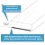 Art3d 10Ft Peel and Stick Trim Molding,Flexible Insta Trim for Tile Edge,Corner,Mirror in White