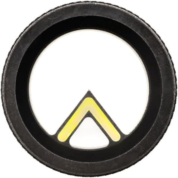 Blitzkrieg Components Chevron Front Sight for HK Style Sight Tower - Green Glow Stripe