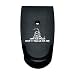 Bastion Extended Magazine Base Plate, Butt Plate for Smith & Wesson M&P Shield - DON'T TREAD ON ME
