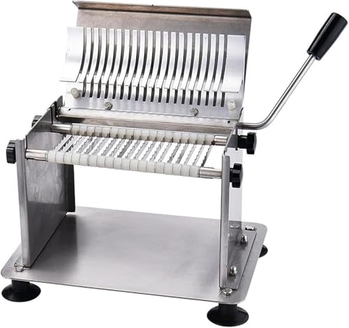 Cortador de carne comercial, cortador de guillotina de salchichas, herramienta de cocina para cortar queso y carne, ideal para restaurantes y supermercados
