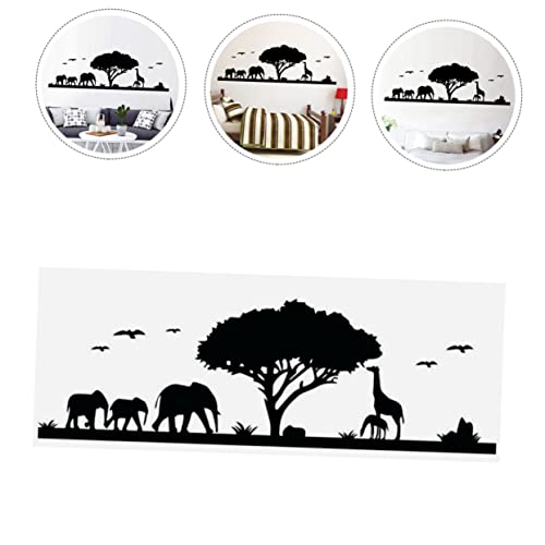 Autocollants animaux de jungle design moderne finition premium - 7
