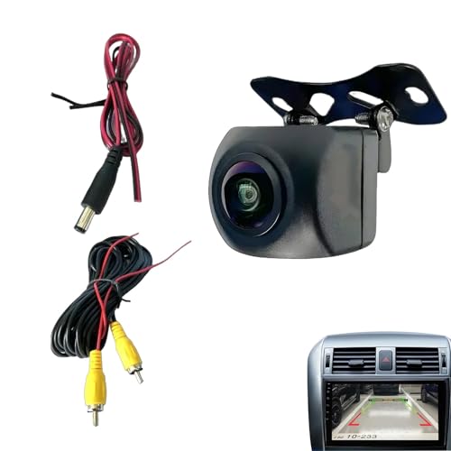 Ahd 1080p Reversing Camera, Waterproof Rearview Camera, 170 Degree Wide Angle, Vehicle Backup Camera...