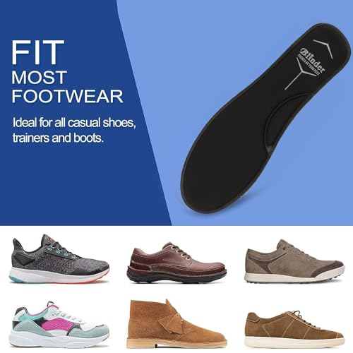 Image of Blinder Men's Insole-Black-BLN-Memory-Foam Sneaker