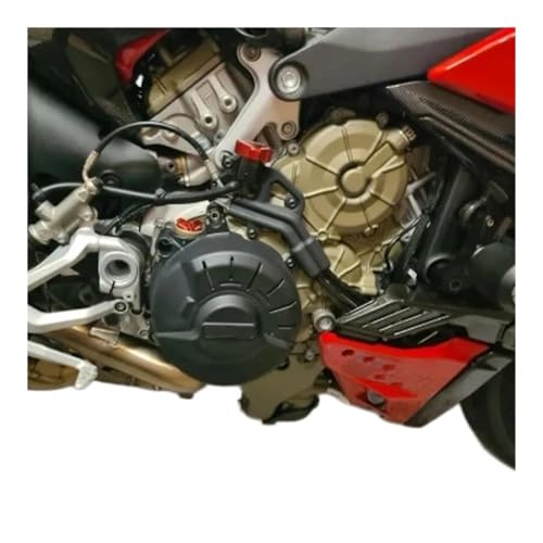 Couvercle de protection moteur moto Streetfighter V4 S évite fissures embrayage et carter - 3