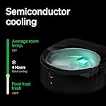 PETLIBRO Automatic Cat Feeder Wet Food Refrigerated New Upgraded APP Control,3 Days Freshness 3 Meals,Semiconductor Cooling&Quick Chills Wet Food Dispenser,Polar WiFi Timed Auto Pet Feeder for Cat Dog - Image 3