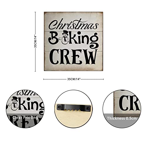 Plaque murale rustique en bois de qualité supérieure 35 cm