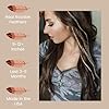 Natural Hair Feathers Kit, Feather Hair Extensions... #3