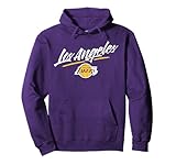 NBA   Los Angeles Lakers Marker Script Sweat à Capuche