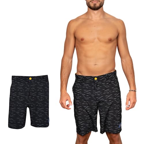 Banana Boat Four Way Stretch Running Shorts for Men