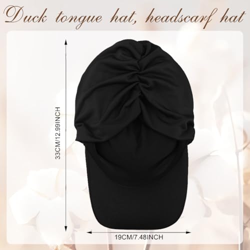 4 Gorros Slouchy Soporte para Cáncer para Mujer miniatura 2