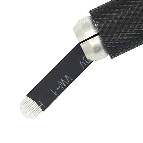100PCS-Black-Flex-Microblading-U-shape-18U-Eyebrow-Needles-with-020mm-Diameter-3D-Embroidery-for-Tattoo-Manual-Pen-Tattoo-Inks-Disposable-Safe-Healthy-Tools-3-Sizes-U18
