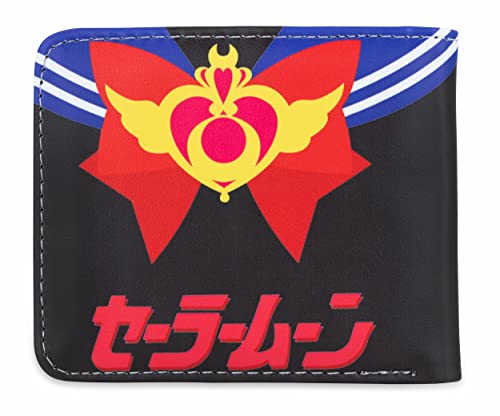 Roffatide Anime Sailor Moon Wallets Artificial Leather Slim Bi-Fold Multi Purpose Luna Cat Wallet #TOP3