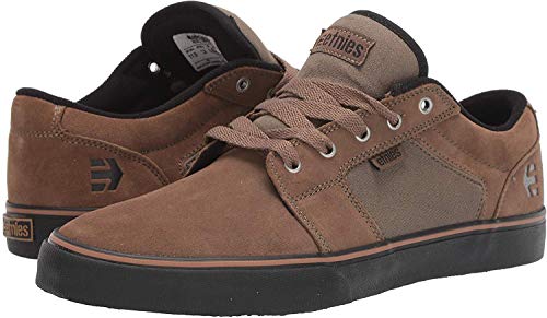 Image of Etnies Barge LS - Classic Skate Look, Slim Vulcanized Silhoutte, Hefty Armored Collar, Reinforced Vulc