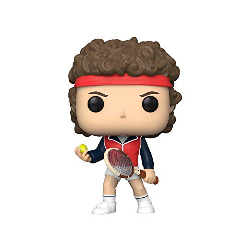 Funko- Pop Tennis Legends-John McEnroe Figurine de Collection, 47733, Multicoleur