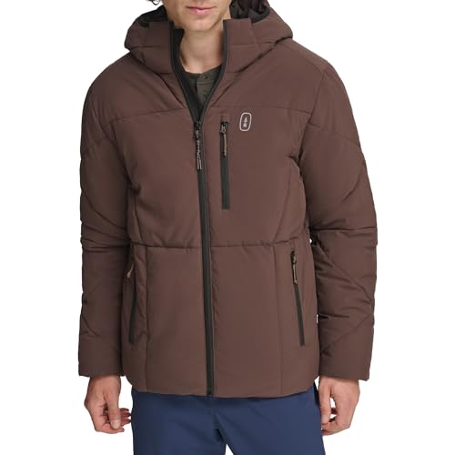 BASS OUTDOOR Men's Quilted Glacier Hiking Puffer2