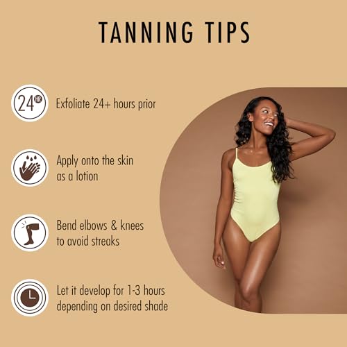 St Moriz Professional Instant 1 Hour Fast Tan Lotion | With Aloe Vera & Vitamin E | Develops in 1-3 Hours | Express Vegan Fake Tan Body Lotion | Dermatologically Tested & Cruelty Free | 200ml - Image 6